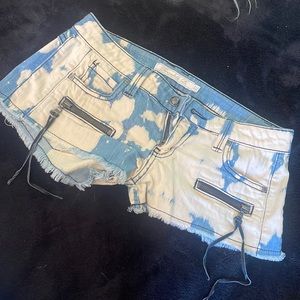 Frankie B jean shorts